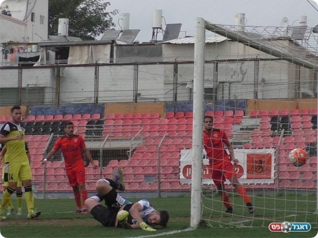 משחק ענק בשכונת התקווה